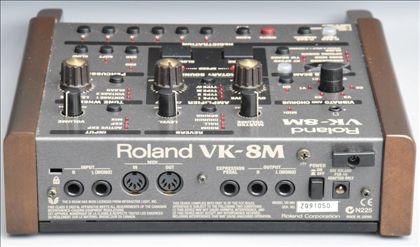 Roland-VK-8M drawbar organ module w/extras